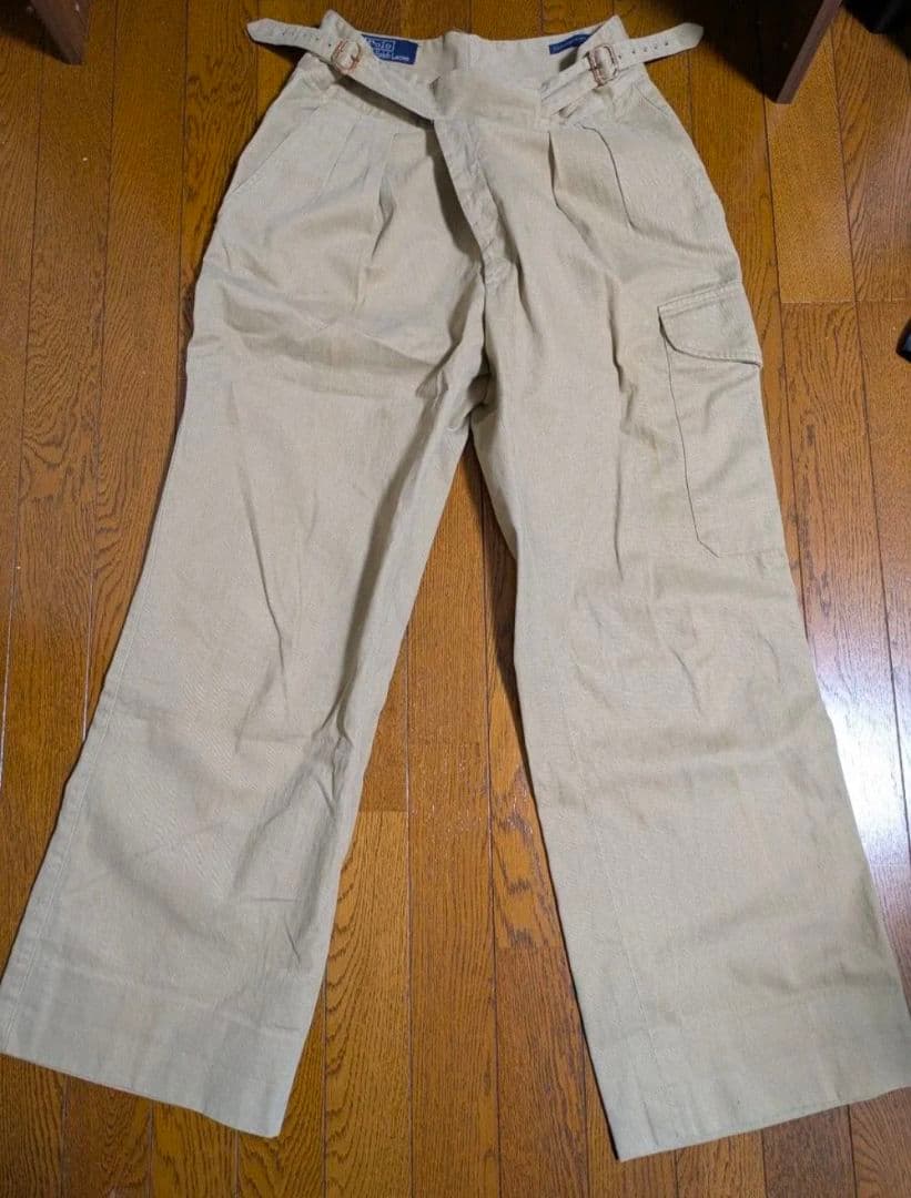 アメリカ製　ポロラルフローレン　イギリス軍グルカパンツ　 チノパン