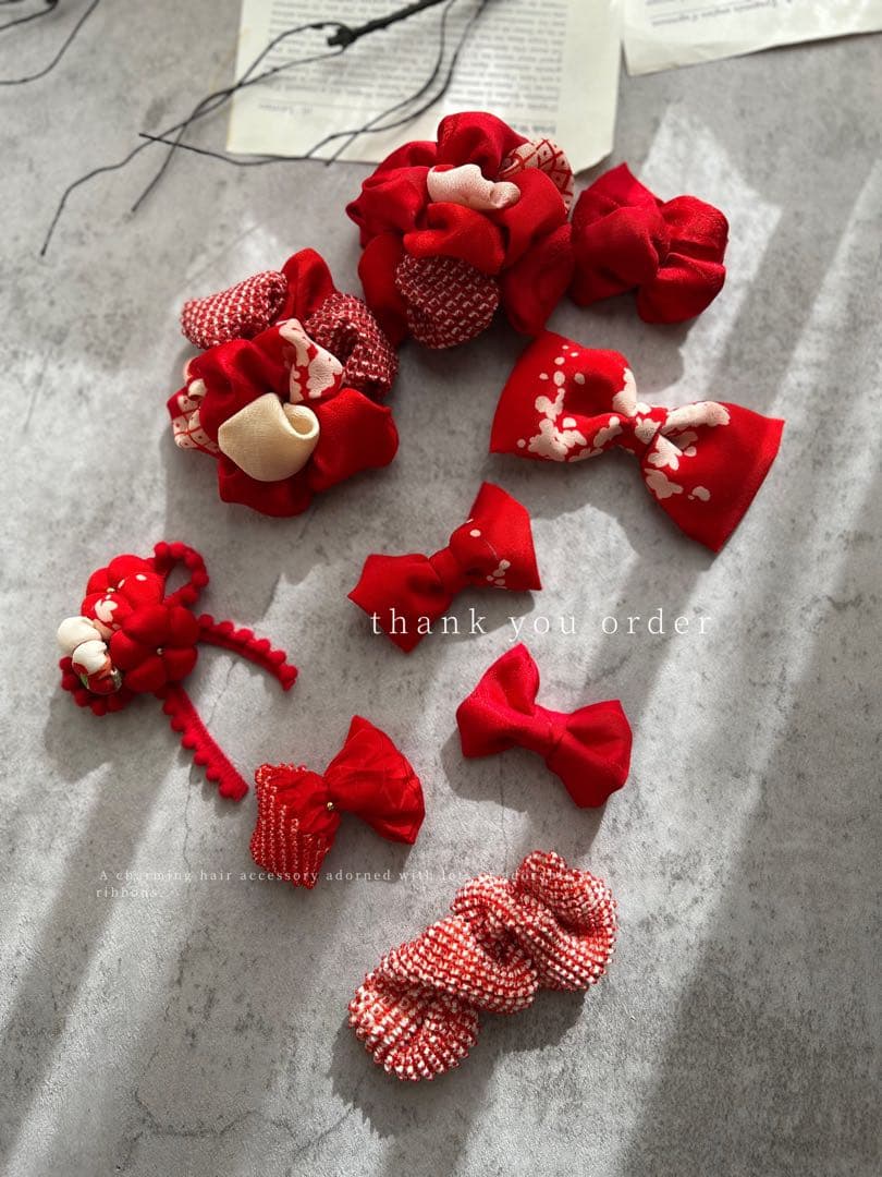 まい様　order髪飾り♡