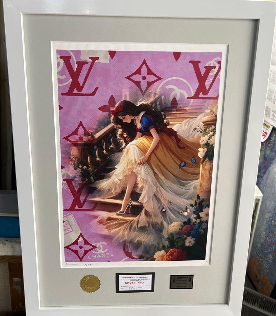 DeathNYC AO178 新品　額付