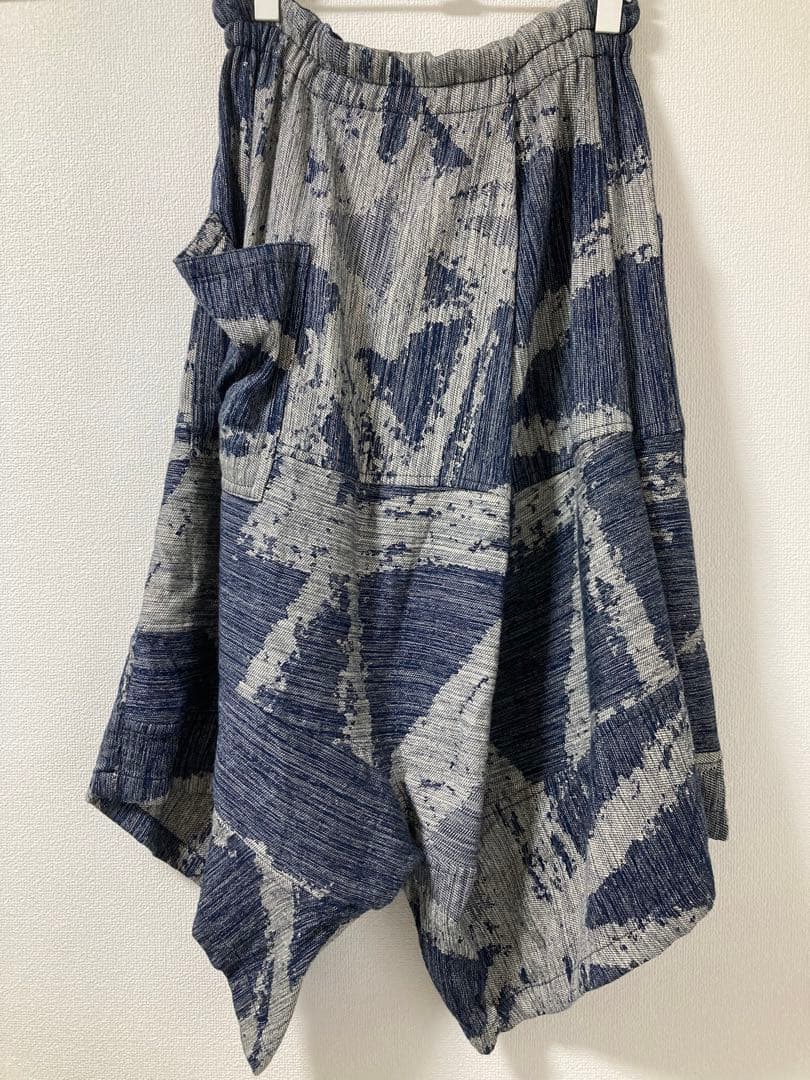 ヲリヲリ ダックス サルエルパンツ tamaki niime タマキニイメ