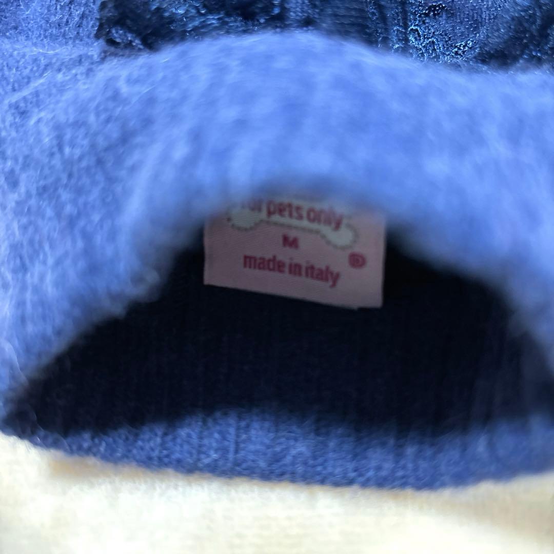 【新品未着用】for pets only ニットチュールワンピース M