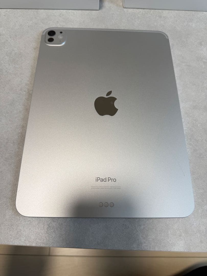 iPad Pro 2024 11インチ　WI-FI 256GB シルバ