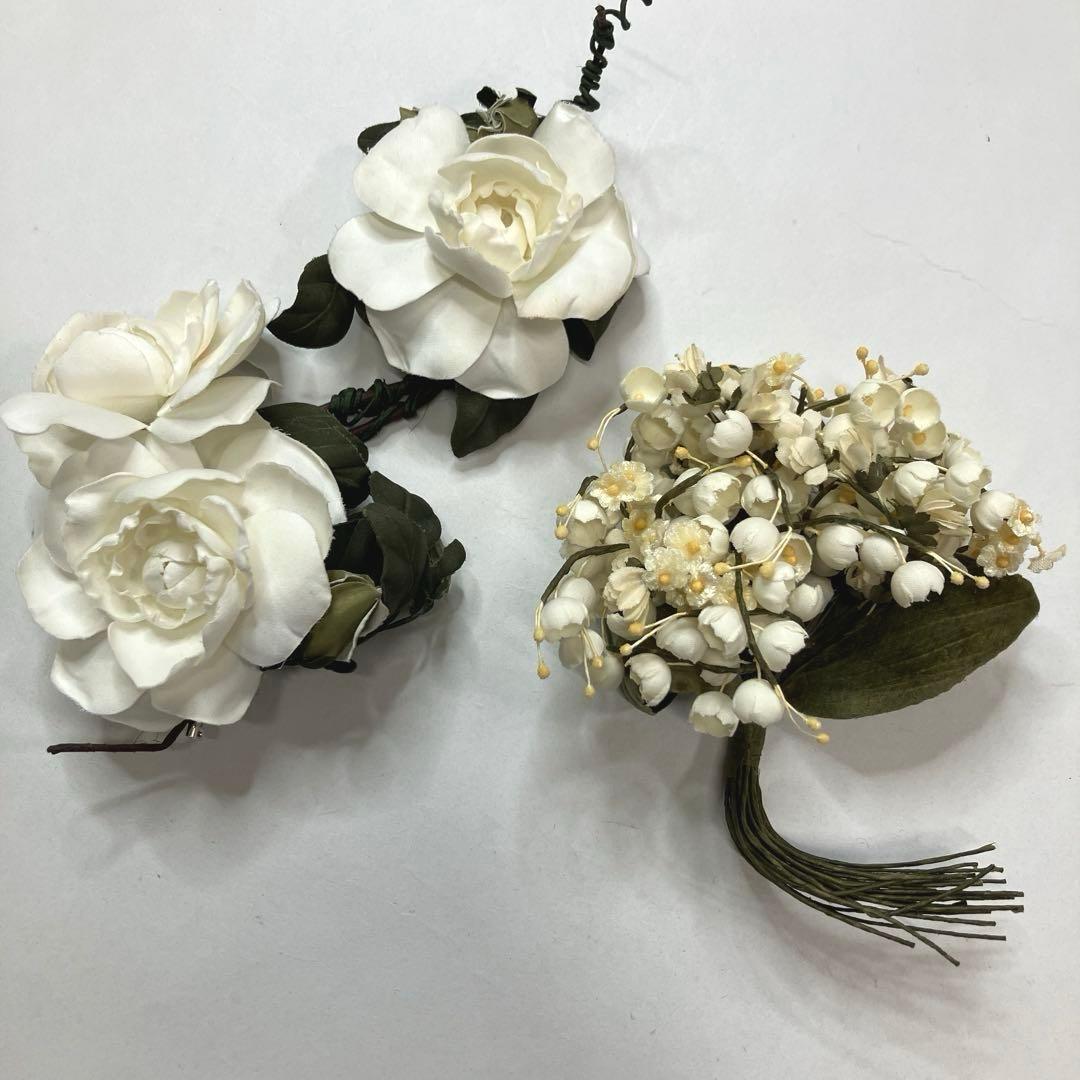 カネコイサオ コサージュ2個set