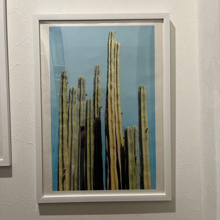 アート　ポスター　額縁付き