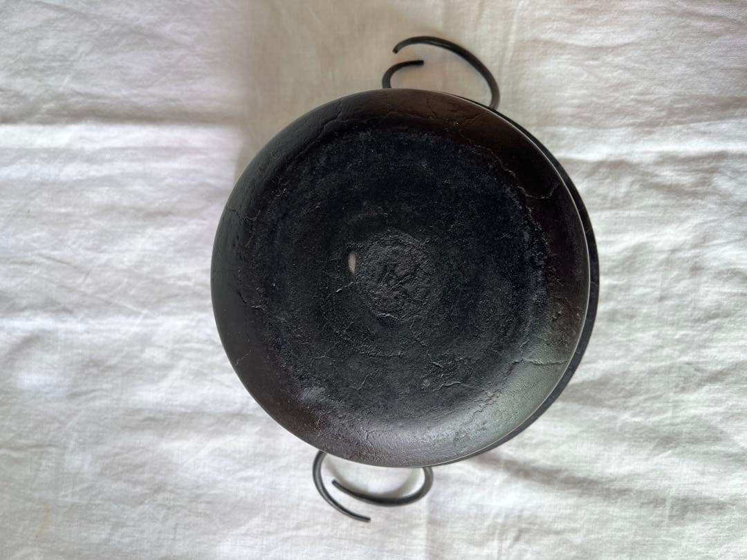 釜定　南部鉄器　羽釜　3合