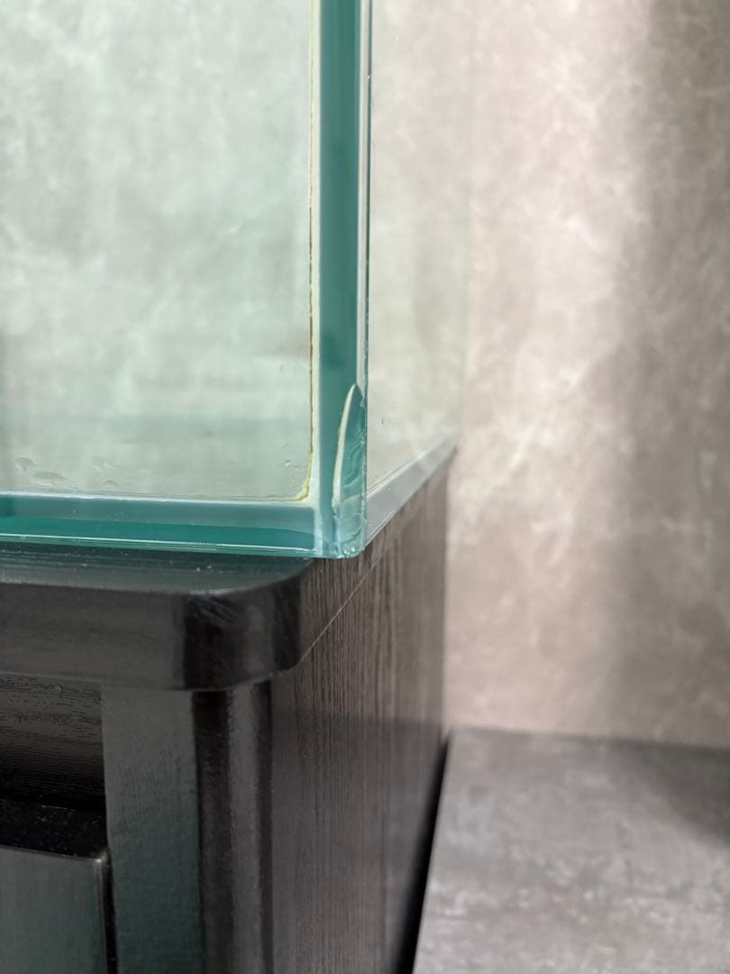 masato様90㌢大型ガラス水槽・水槽棚セット（フィルター・LEDライト付き）