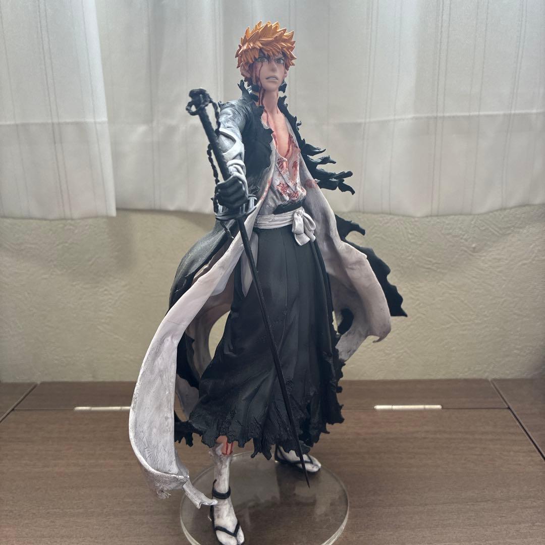 BLEACH 一番くじ　A賞 黒崎一護 フィギア　リペイント