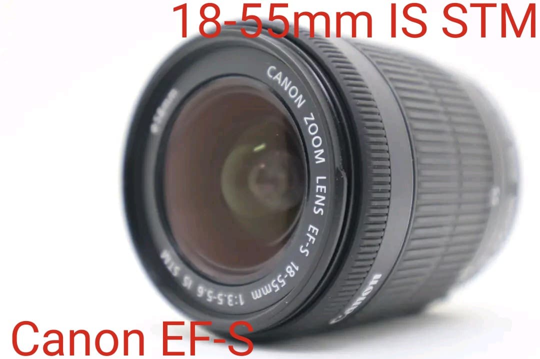 1月23日限定✨ Canon キャノン EF-S 18-55mm IS STM