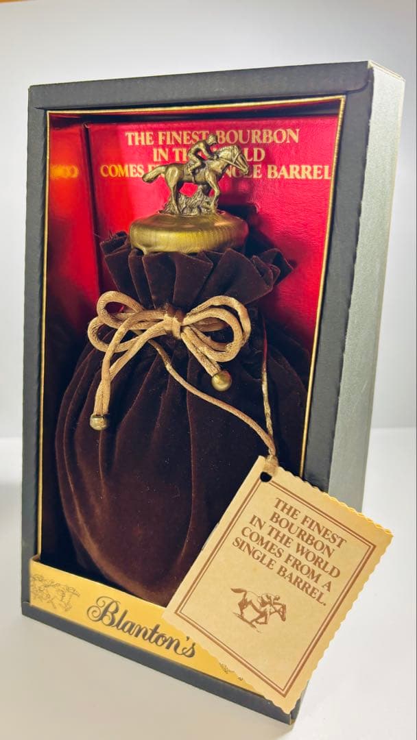 Blanton's シングルバレルバーボン1991年