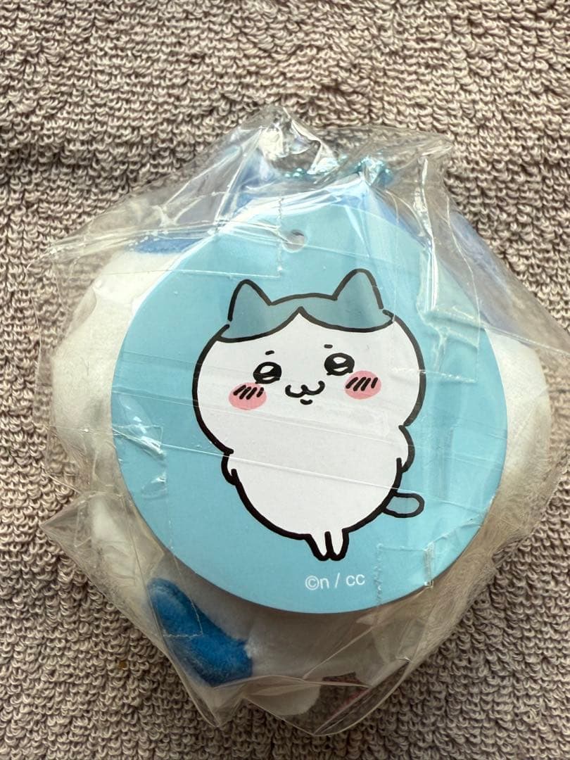 【ちいかわ】ハチワレのスポーツ刈り＆ムン顔＆生え変わりマスコット 3点セット