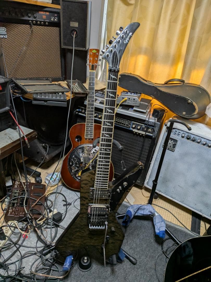 EXタイプ　レリック　シェクター×2　ピエゾ等改造多！動画あり！