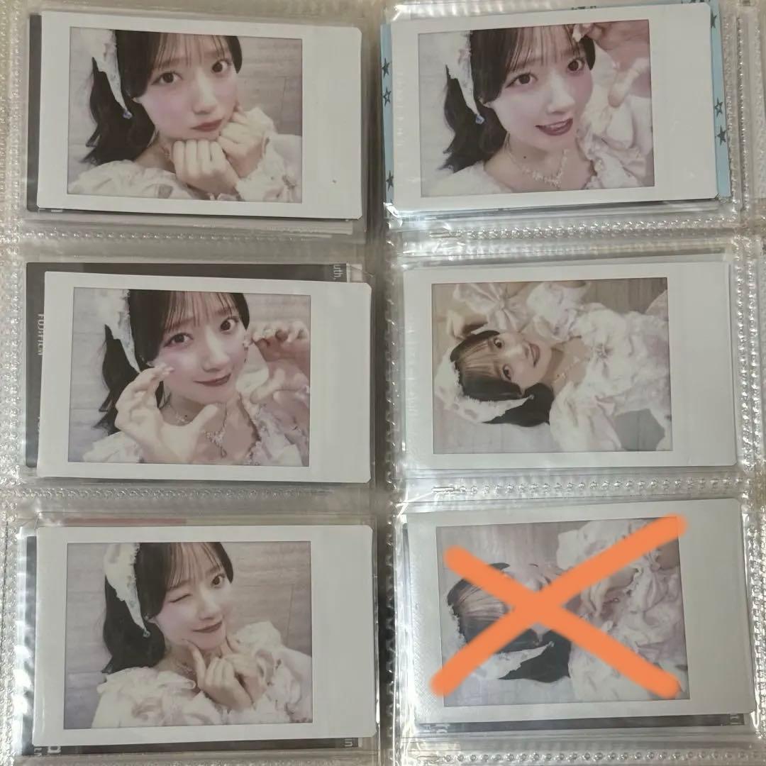 CUTIE STREET きゅーすと 川本笑瑠 生誕 プリントチェキ