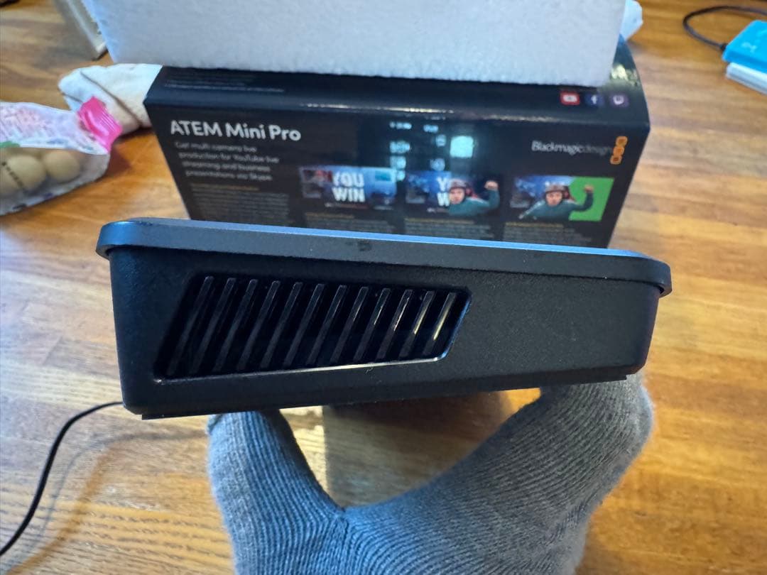 【タイムセール！】【美品】Blackmagic ATEM Mini Pro