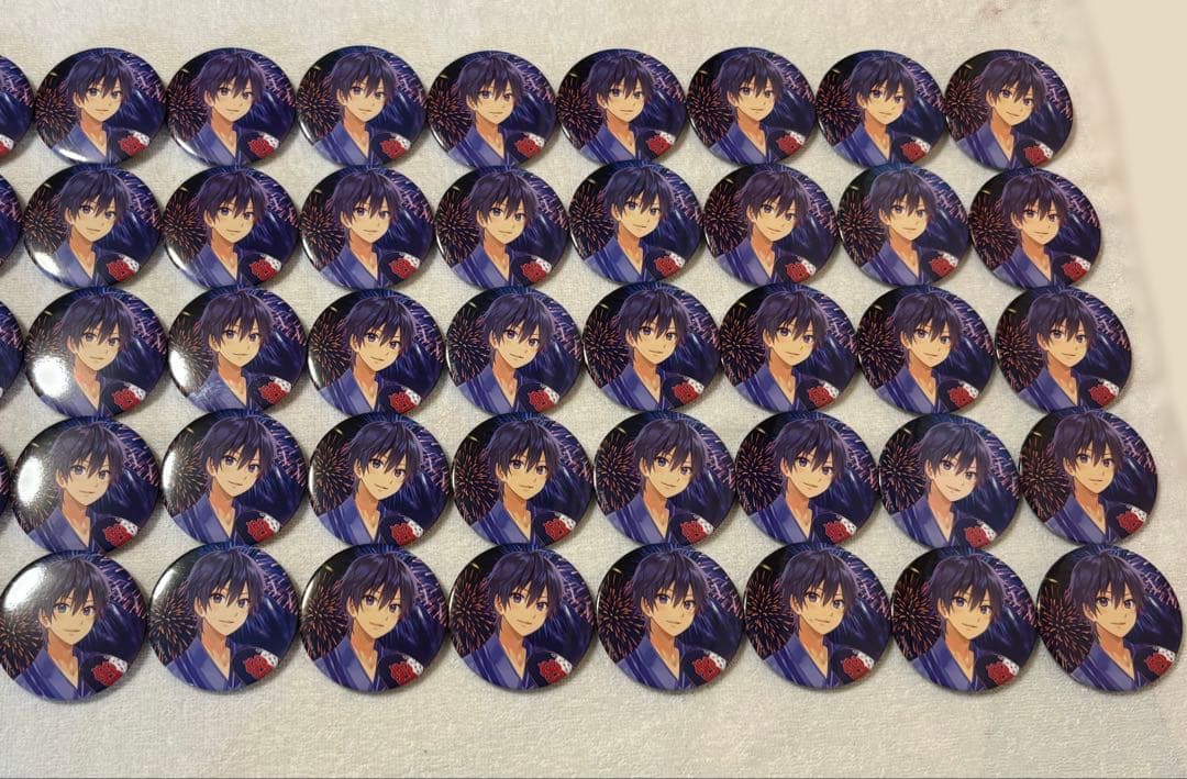 すとぷり ななもり。 缶バッジ 2020夏等身