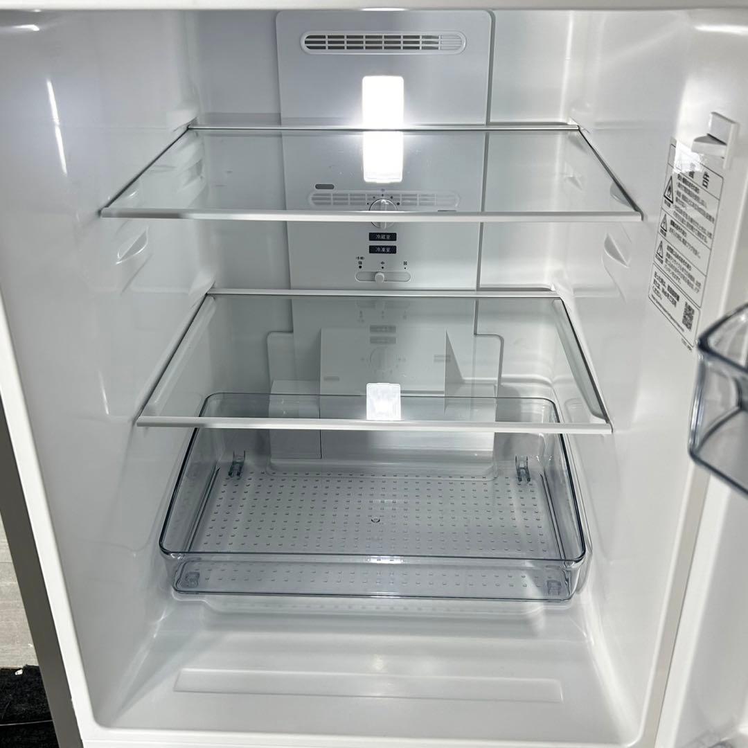 SHARP 冷蔵庫 152L 高年式 2022年式 大きめ ホワイト d4820