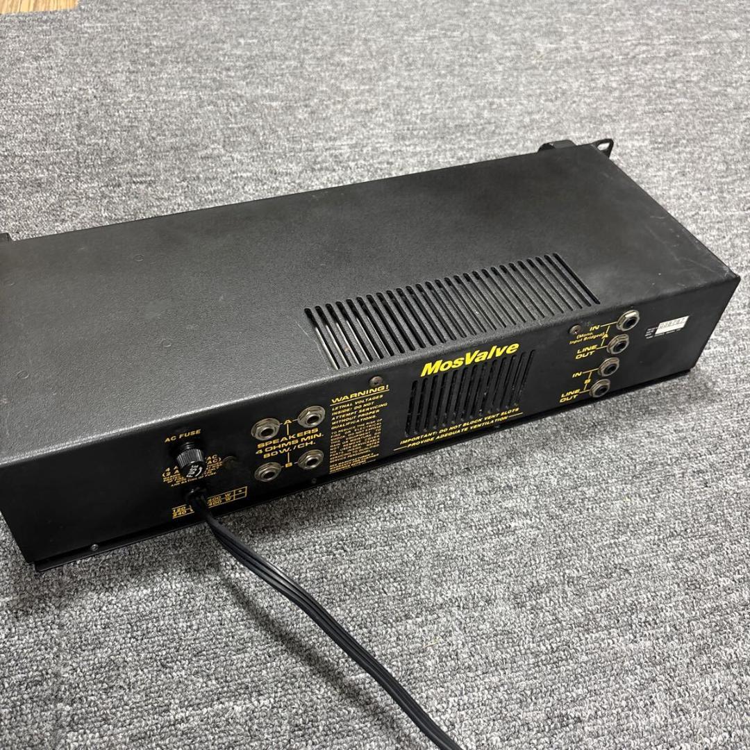 MosValve Tube Works MV-962 初期 ギターパワーアンプ