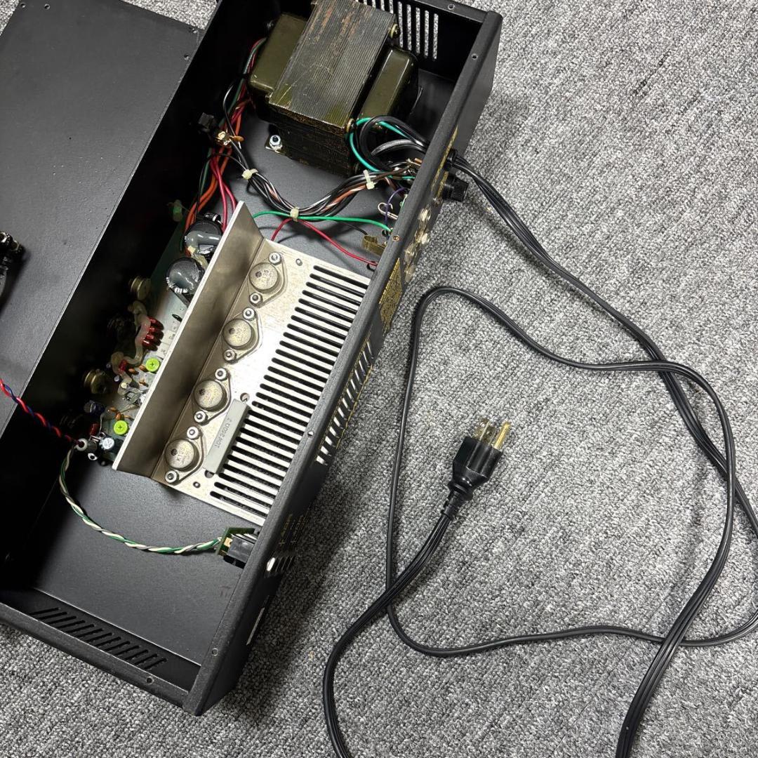 MosValve Tube Works MV-962 初期 ギターパワーアンプ