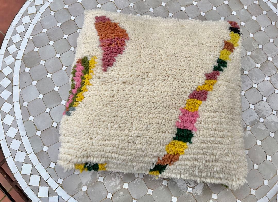 さいとう　モロッコ　クッション　クッションカバー　174 156 2点