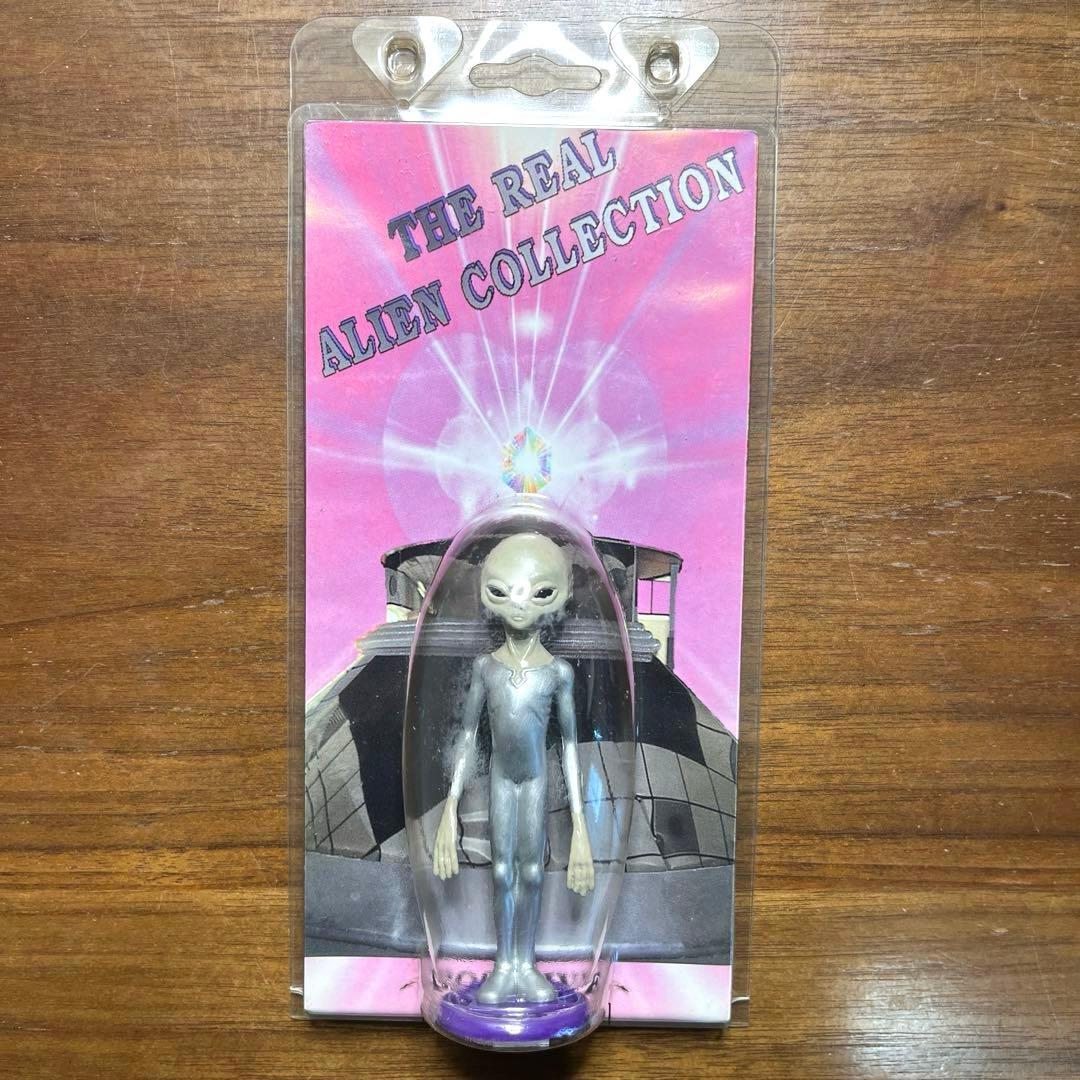 リアルエイリアンコレクション　 NO.03 ZEDDA 新品未使用