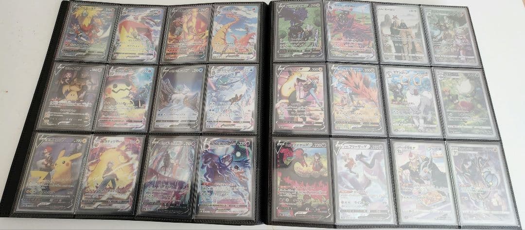 CHR全種、CSR全種、AR過去～ロケット団まで全種コンプリートセット409枚