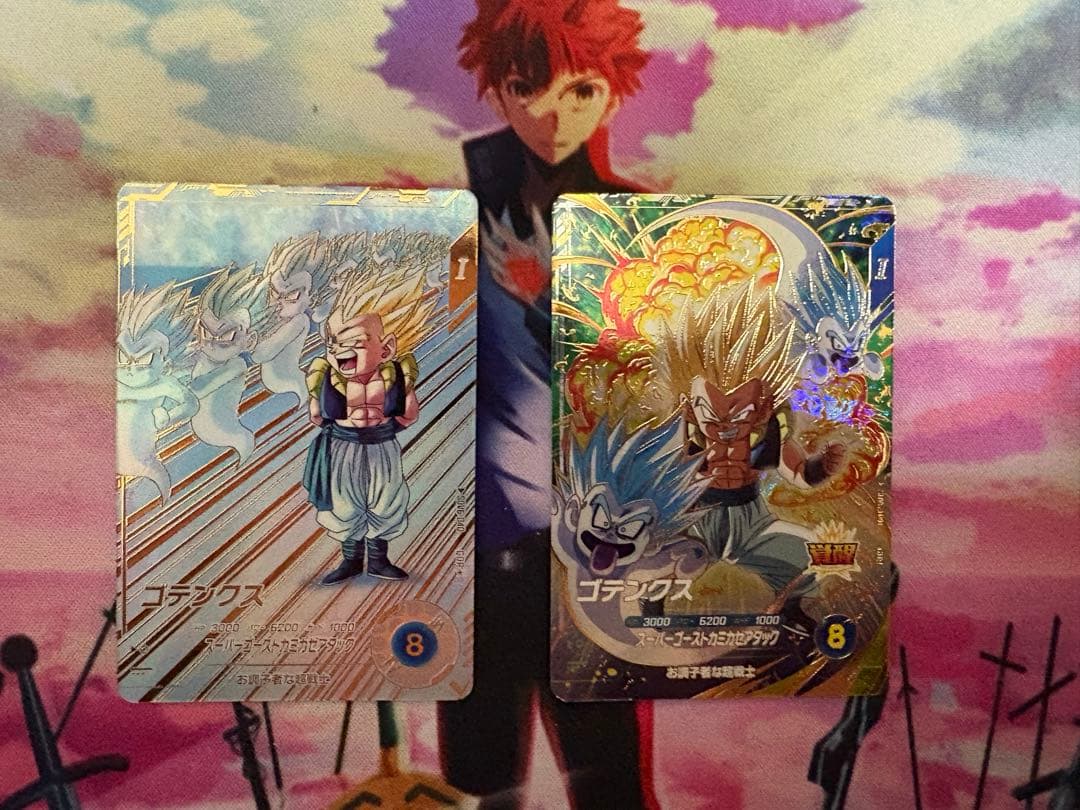 o*n様 SDV6-40ゴテンクスGDR パラレル　ダイバーズ　ドラゴンボール