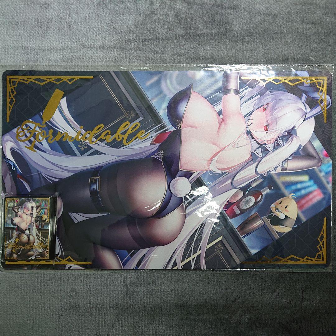 α1 アズールレーン カオス&バニー フォーミダブル スリーブ&プレイマット