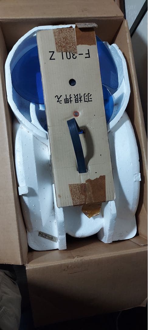 箱付　動作確認済　ナショナル　高級お座敷扇　松風　F-30LZ 木目　扇風機