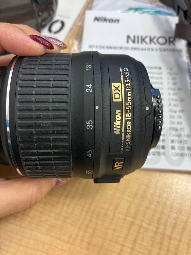 Nikon D5100 ダブルズームキット 一眼レフ