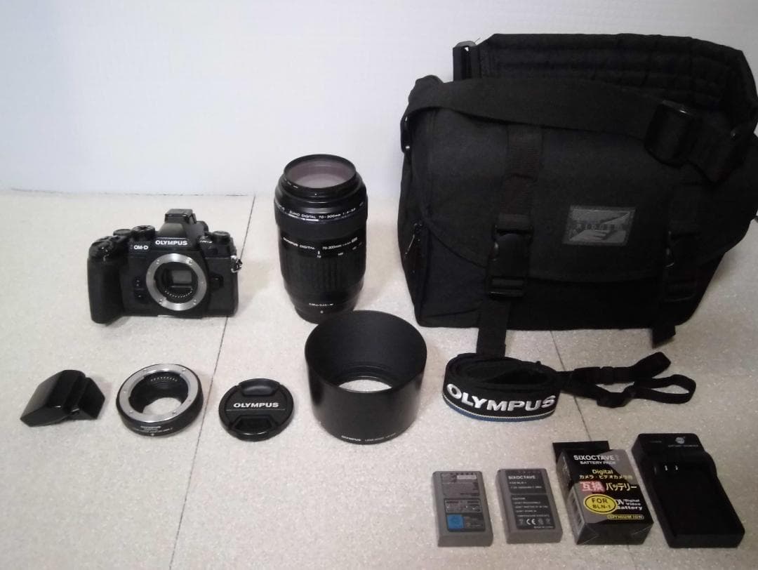 OLYMPUS OM-D E-M1 デジタルミラーレスカメラ・ズームレンズセット