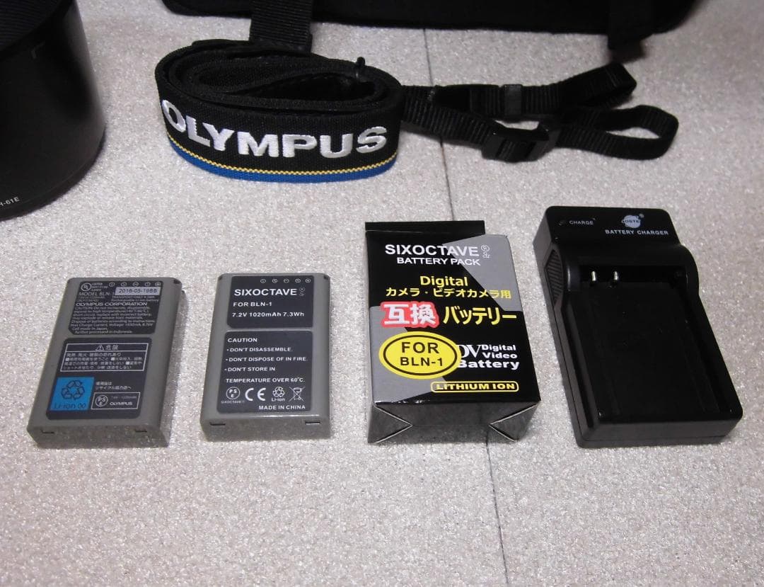 OLYMPUS OM-D E-M1 デジタルミラーレスカメラ・ズームレンズセット