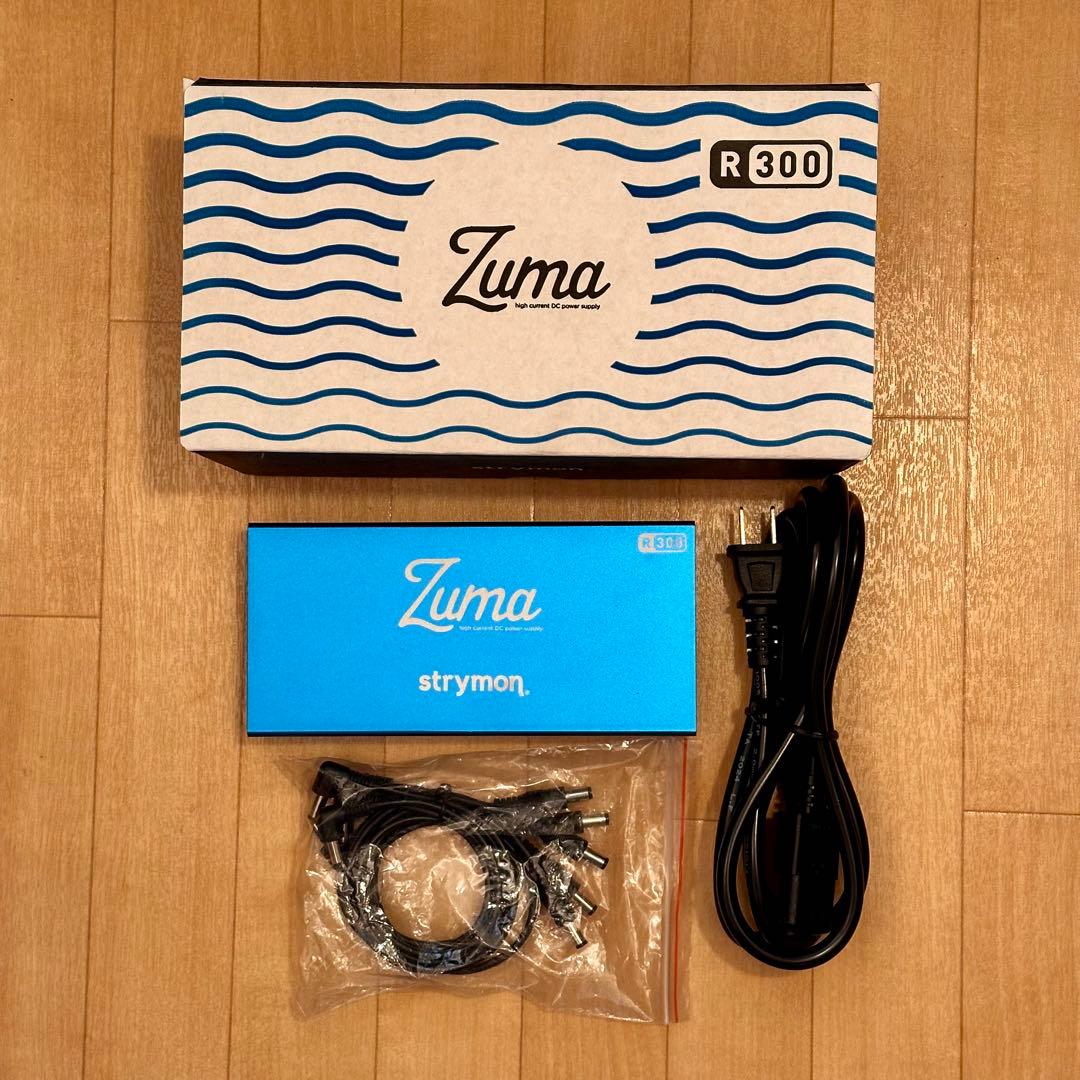 Strymon Zuma R300 ストライモン パワーサプライ