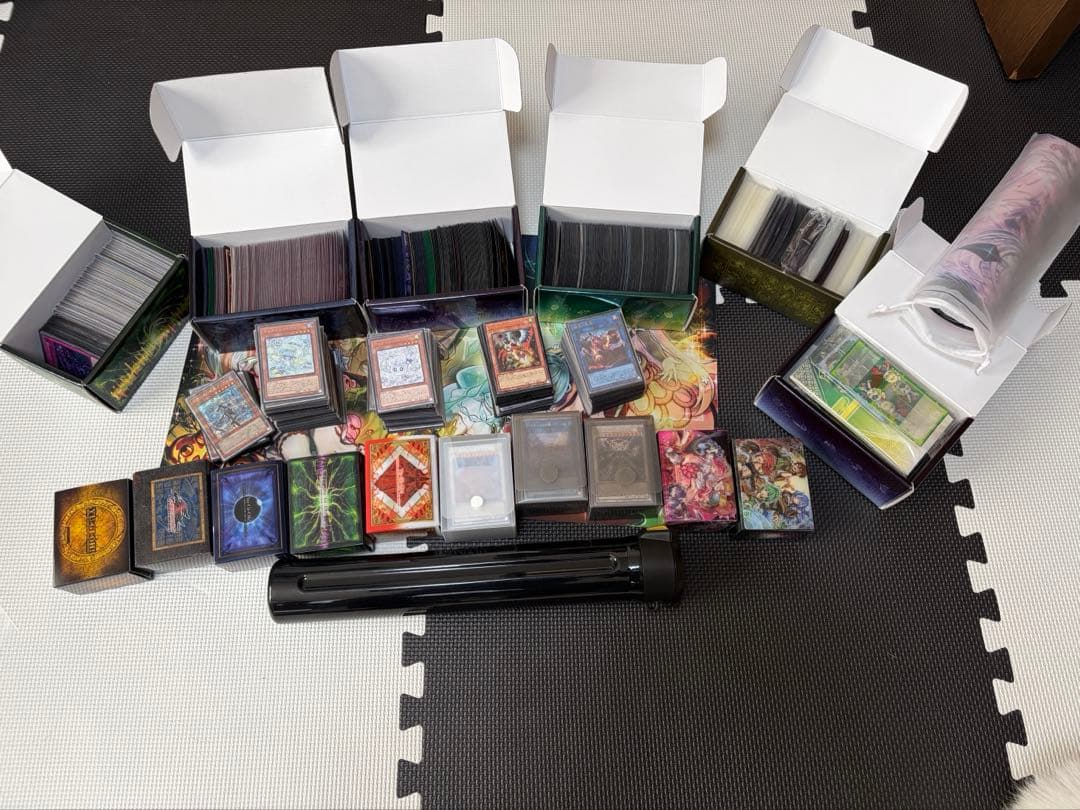 【引退品】遊戯王　デッキ複数　プリシク、クオシク多数