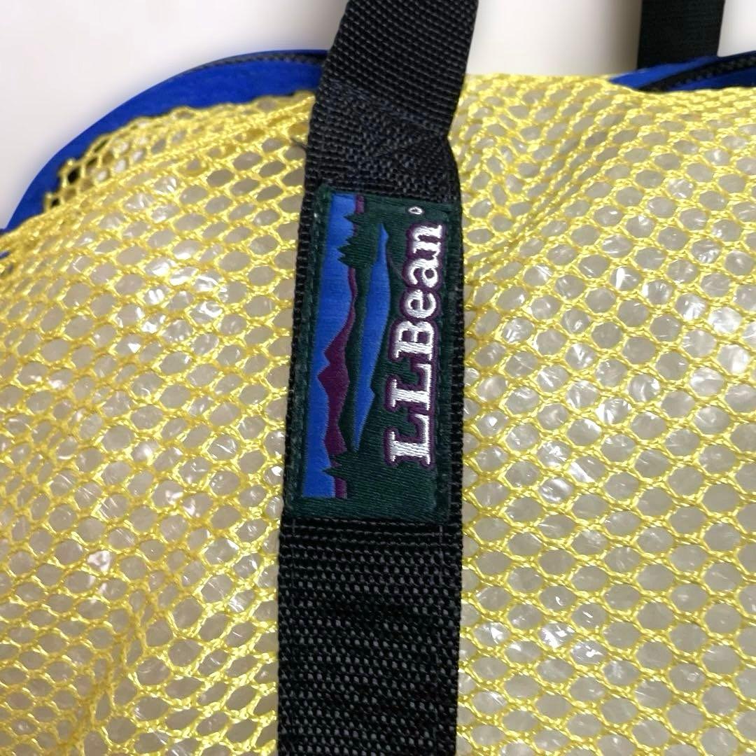 80s 90s L.L.BEAN エルエルビーン メッシュ ボストン バッグ
