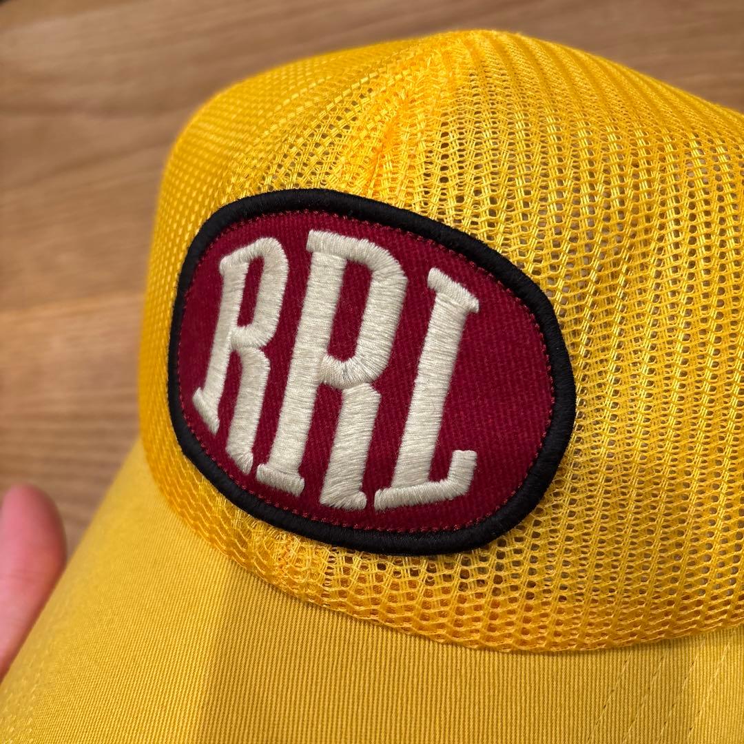 新品　RRL ダブルアールエル　Ralph Laurenメッシュキャップ