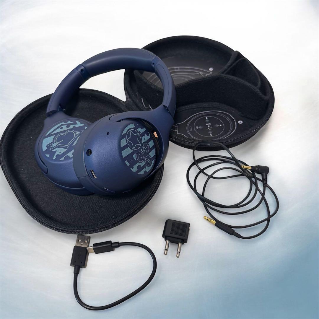 SONY WH-XB900N ヘッドフォン ネイビー 空の青さを知る人よ コラボ