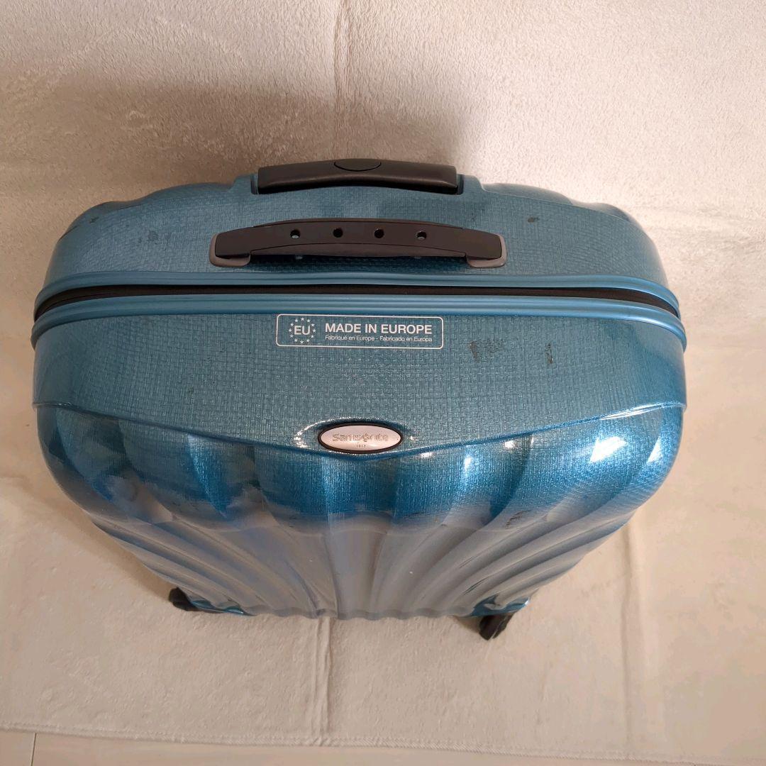 サムソナイト コスモライト69L キャリーケース 希少色 ライトブルー 大容量