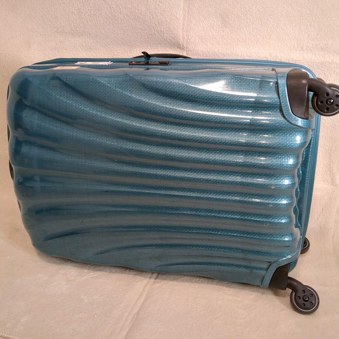 サムソナイト コスモライト69L キャリーケース 希少色 ライトブルー 大容量