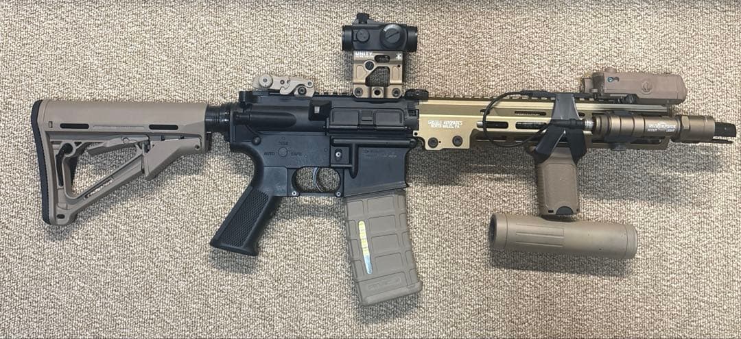 ライトプロm4カスタム