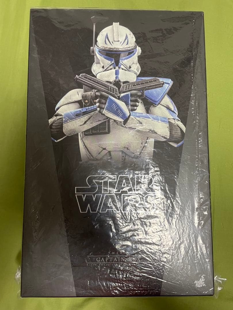 ホットトイズ　キャプテン・レックス　クローンウォーズ 版