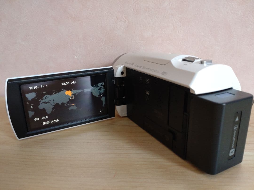 【美品】SONY ビデオカメラHDR-CX680(箱と説明書無し)