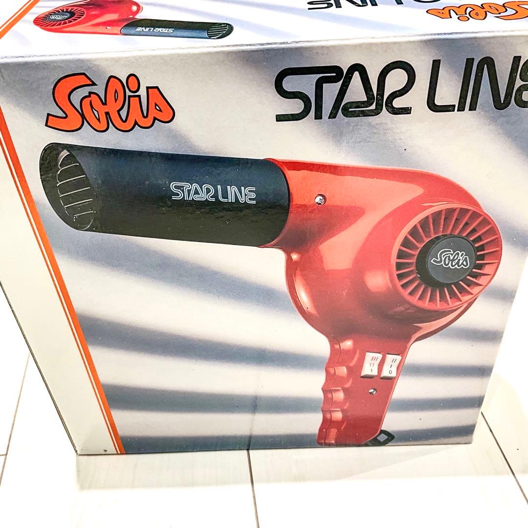 Solis Star Line ヘアドライヤー 1400W