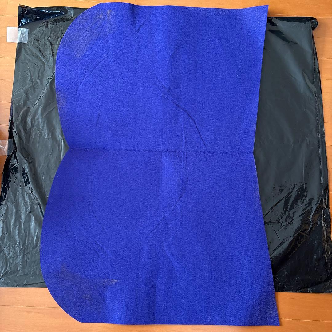 ジャスティンパレス　ゼッケン　実使用　G1 馬　競馬