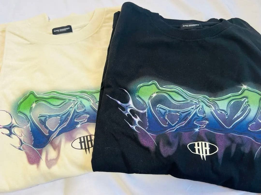 the GazettE Tシャツ2枚セット