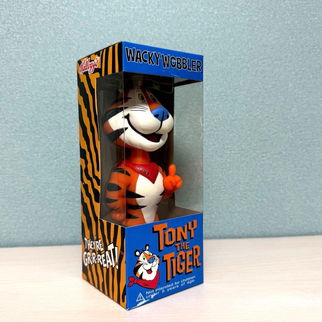 【FUNKO WACKY WOBBLER】ケロッグTony the Tiger