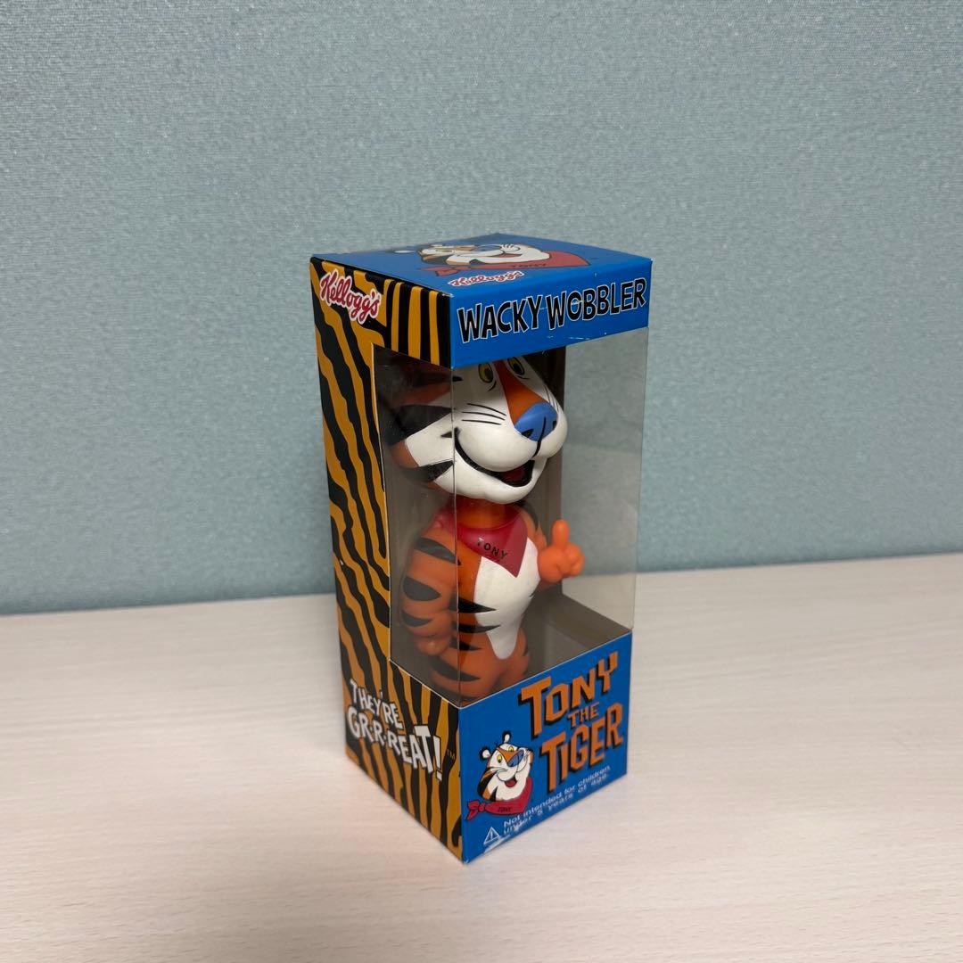 【FUNKO WACKY WOBBLER】ケロッグTony the Tiger