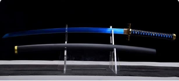 鬼滅の刃 武具　刀装具　日本刀　模造刀　居合刀 鑑賞用 武蔵 美術刀 贈り物