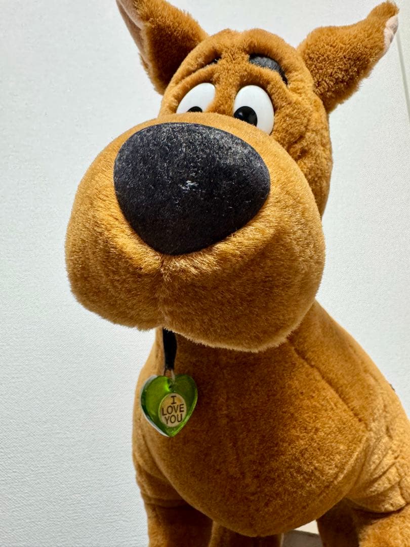 ビンテージ 1997年 スクービードゥ 大きなぬいぐるみ　Scooby-Doo