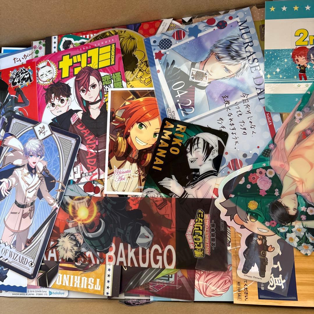 アニメグッズ ノンジャンル　紙類　紙雑貨　大量　まとめ売り