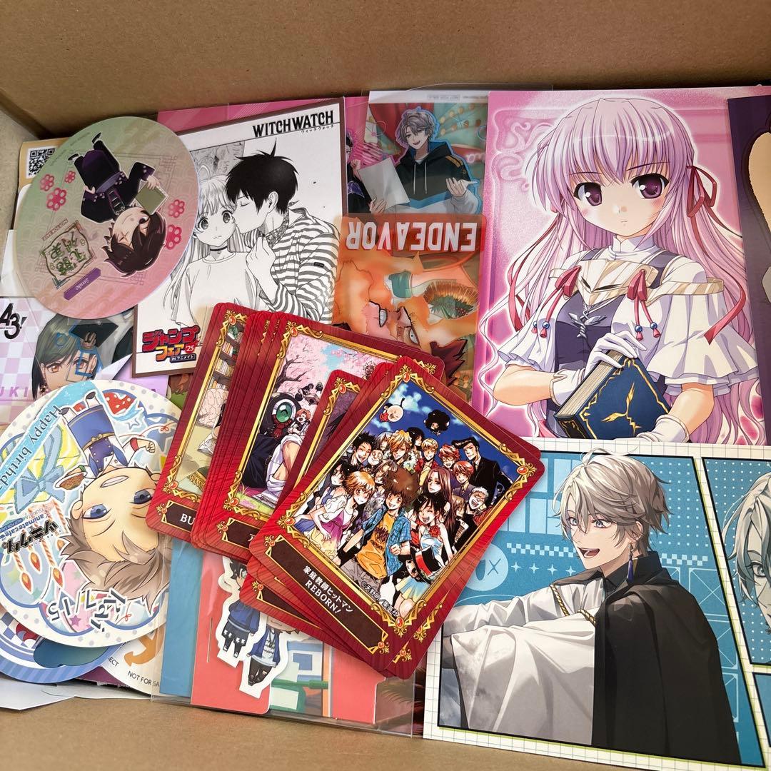 アニメグッズ ノンジャンル　紙類　紙雑貨　大量　まとめ売り