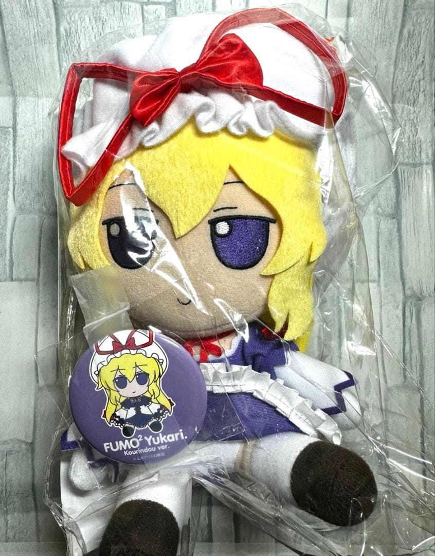 八雲紫（香霖堂ver.） ふもふもゆかり。こうりんどうばーじょん。